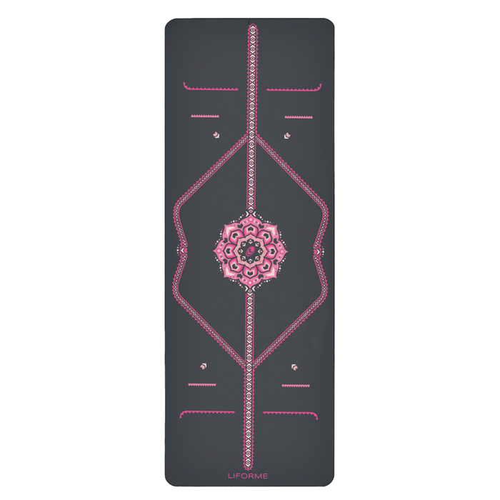 Liforme Blossoming Lotus Yoga Mat
