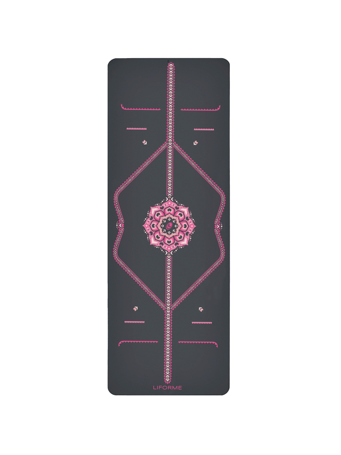 Liforme Blossoming Lotus Yoga Mat