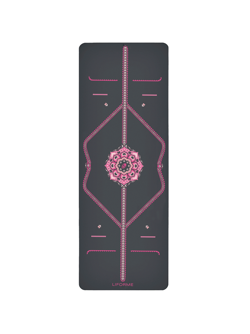 Liforme Blossoming Lotus Yoga Mat