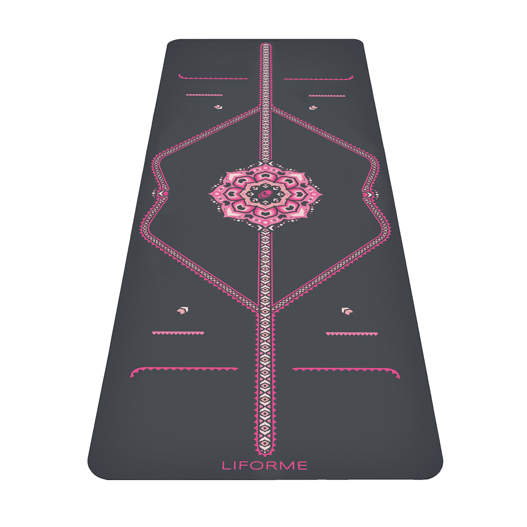 Non Slip And Eco Friendly Alignment Yoga Mats Liforme