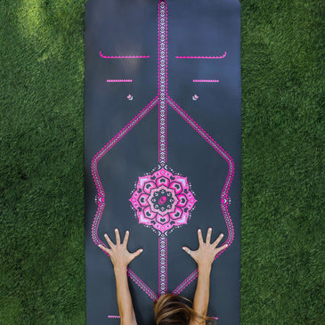 Liforme Blossoming Lotus Yoga Mat