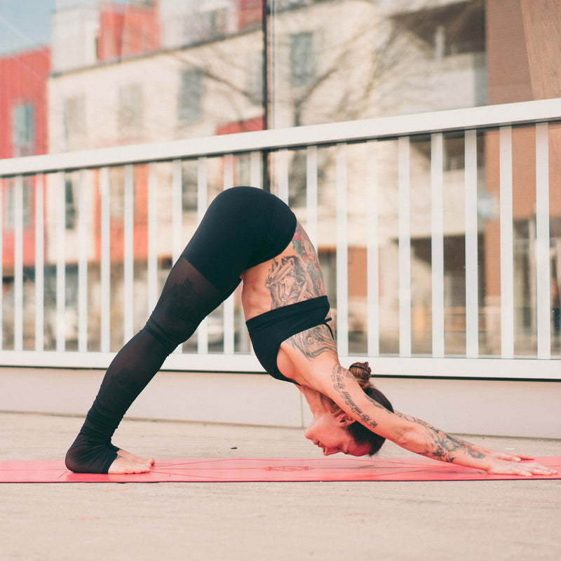 Liforme Expressions Yoga Mat