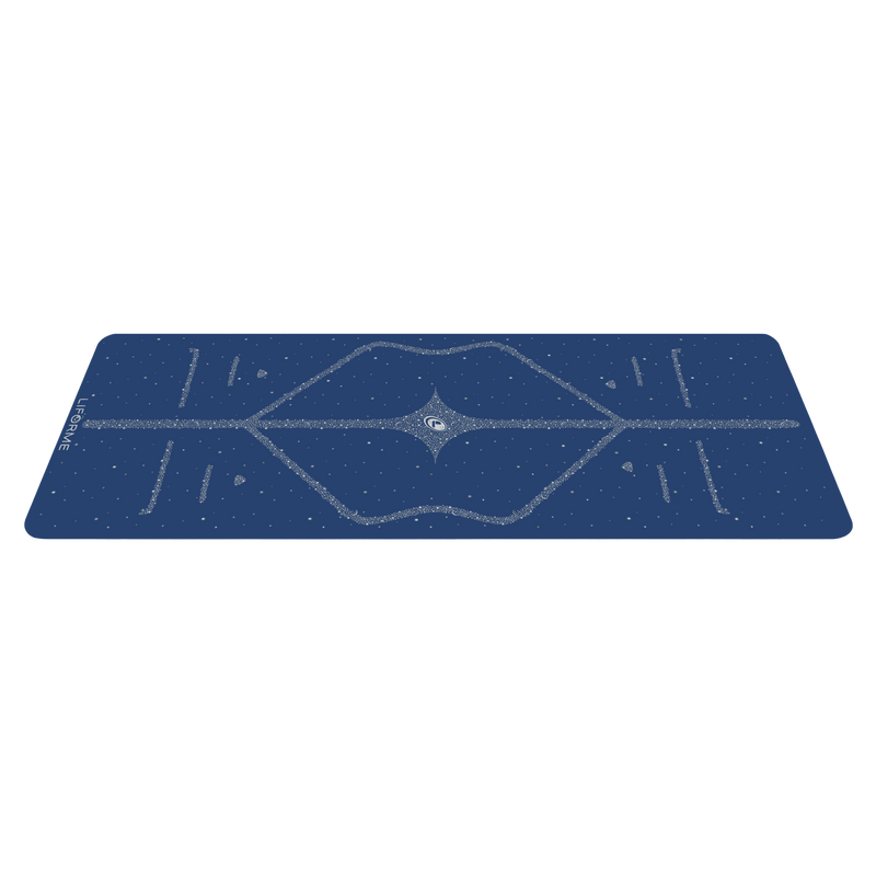 Liforme Magic Galaxy Estera de yoga - Plata