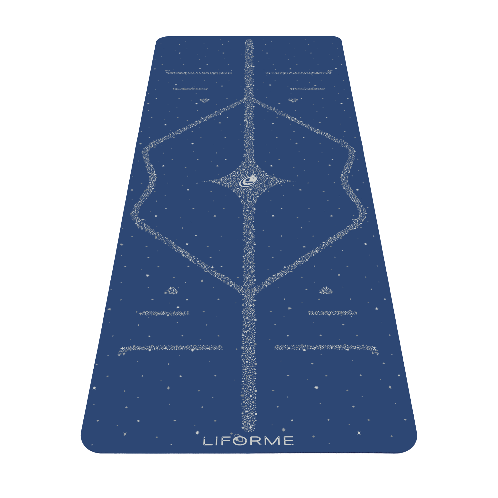 Liforme Magic Galaxy Yoga Mat - Silver
