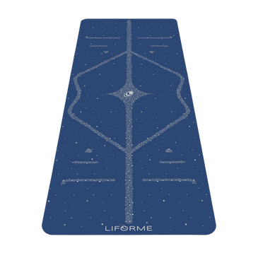 Liforme Magic Galaxy Estera de yoga - Plata