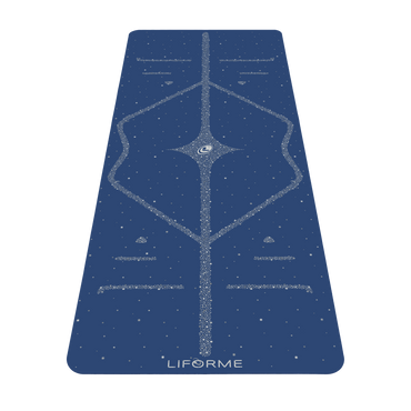 Liforme Magic Galaxy Estera de yoga - Plata