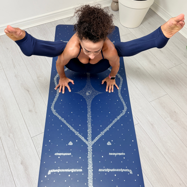 Liforme Magic Galaxy Estera de yoga - Plata