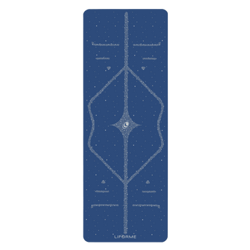 Liforme Magic Galaxy Estera de yoga - Plata