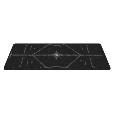 Liforme Magic Galaxy Yoga Mat - Gold & Silver