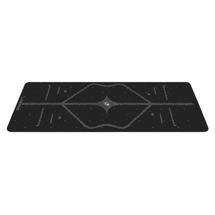Liforme Magic Galaxy Yoga Mat - Gold & Silver