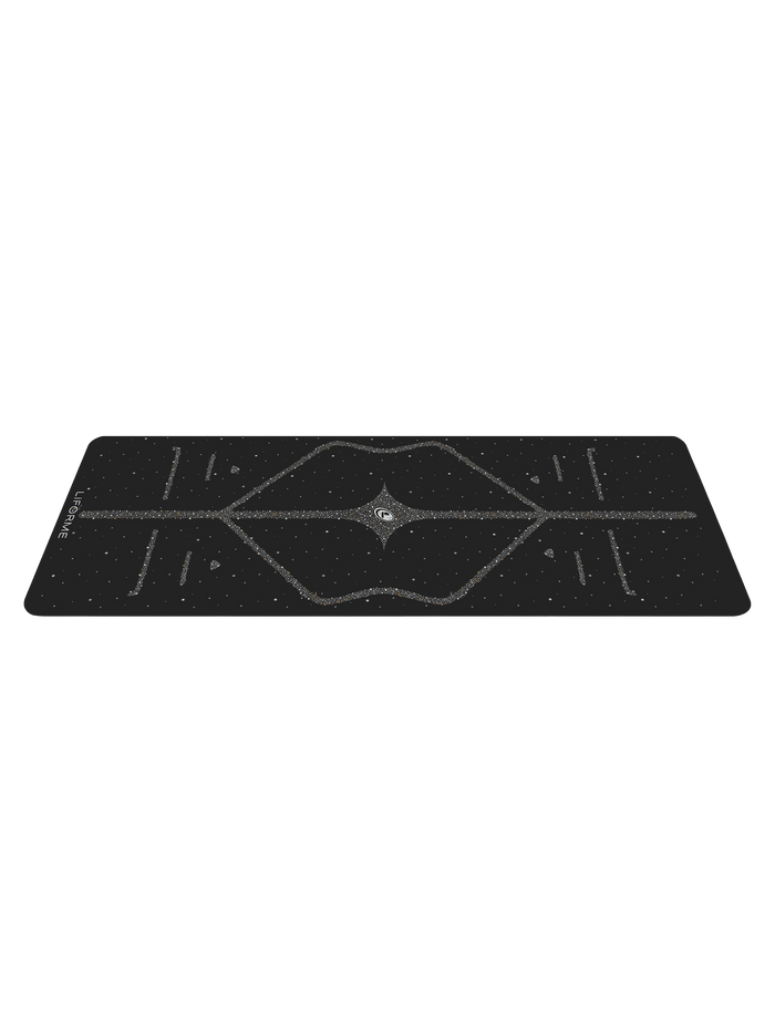 Liforme Magic Galaxy Yoga Mat - Gold & Silver