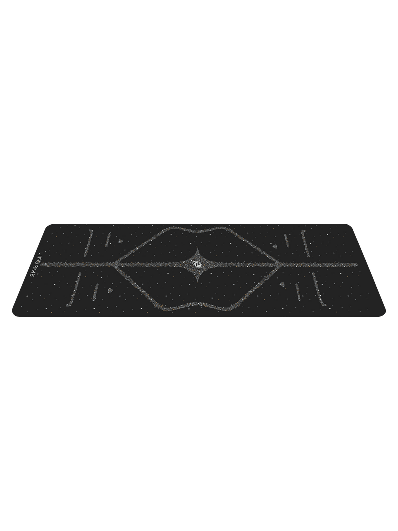 Liforme Magic Galaxy Yoga Mat - Gold & Silver