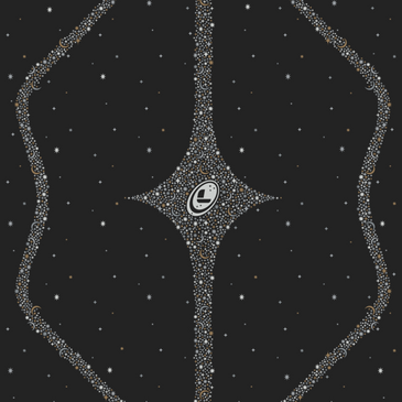 Liforme Magic Galaxy Yoga Mat - Gold & Silver