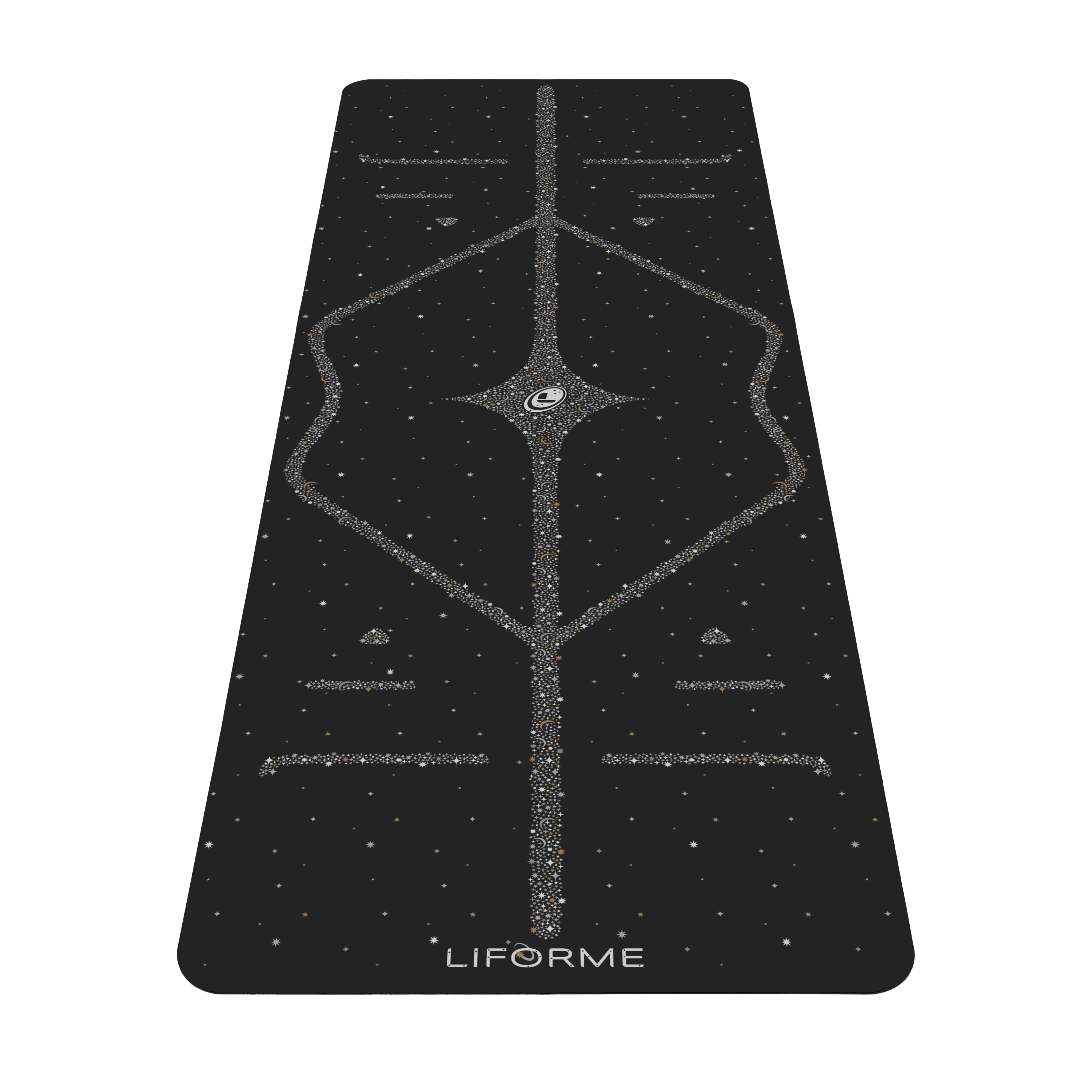 Liforme Magic Galaxy Yoga Mat - Gold & Silver