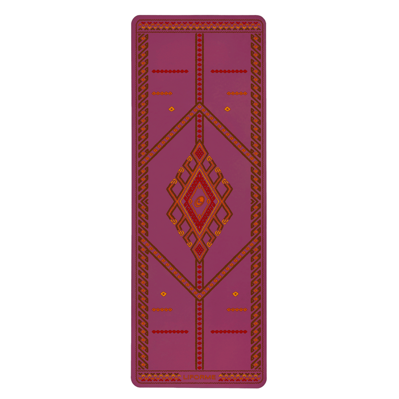 Mat de yoga de tapis de morstique Liforme