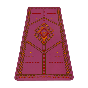 Mat de yoga de tapis de morstique Liforme