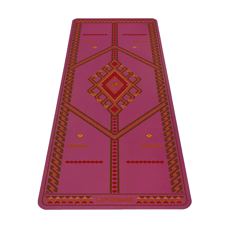 Mat de yoga de tapis de morstique Liforme