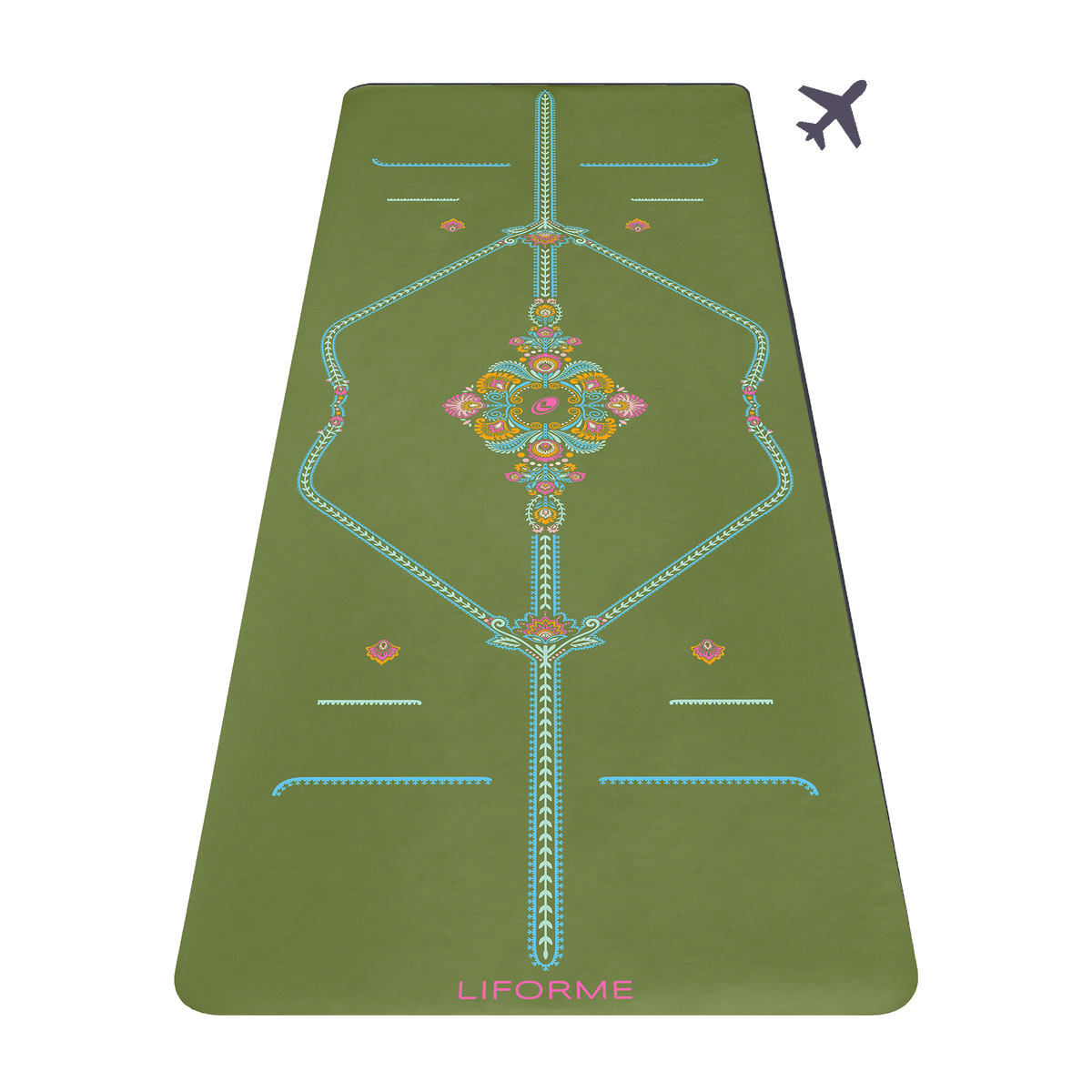 Mindful Garden Travel Yoga Mat