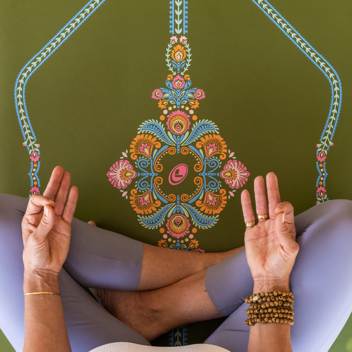 Liforme Mindful Garden Yogamat
