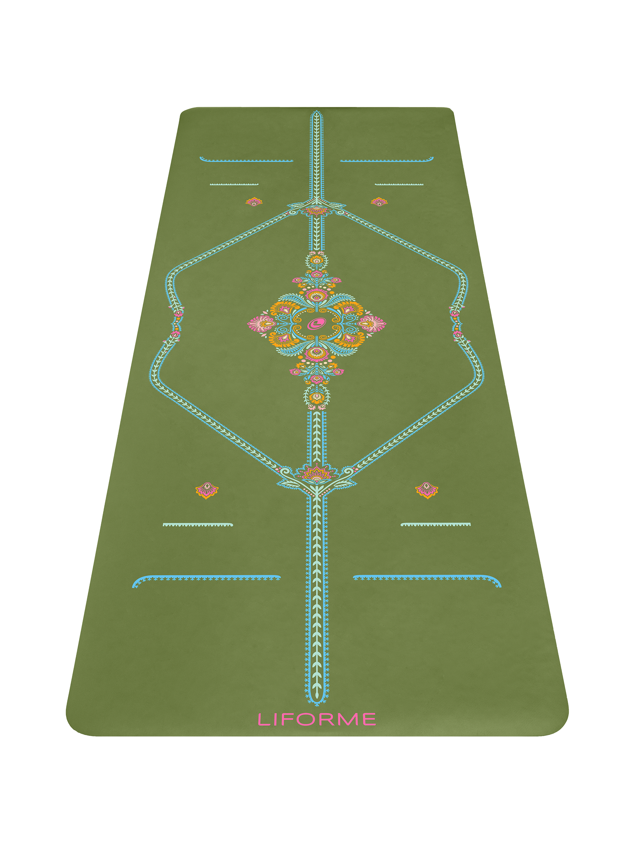 Liforme Mindful Garden Personalised Yoga Mat | Liforme