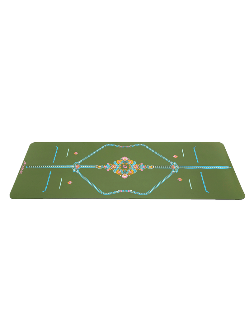 Liforme Mindful Garden Yogamat