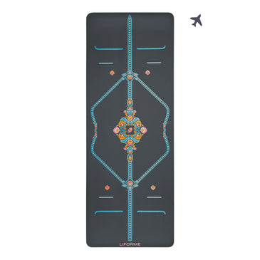 Liforme Mindful Garden Travel Yoga Mat