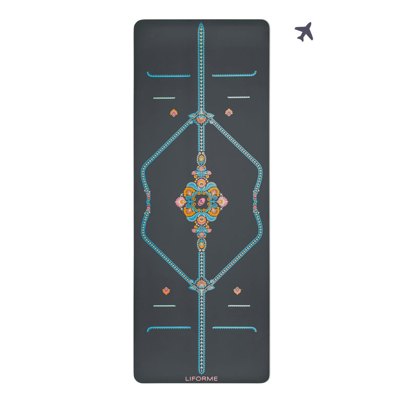 Liforme Mindful Garden Travel Yoga Mat
