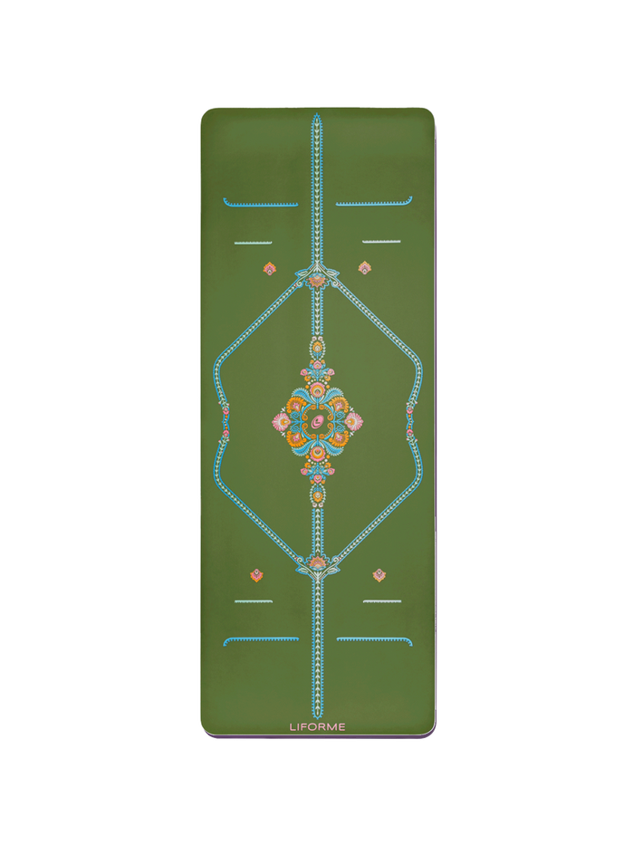 Liforme Mindful Garden XL Yoga Mat