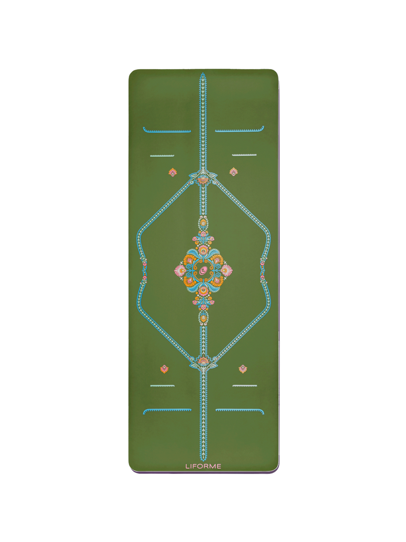 Liforme Mindful Garden XL Yoga Mat
