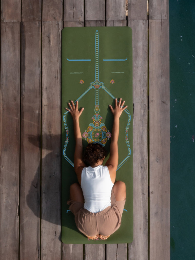 Liforme Mindful Garden XL Yoga Mat