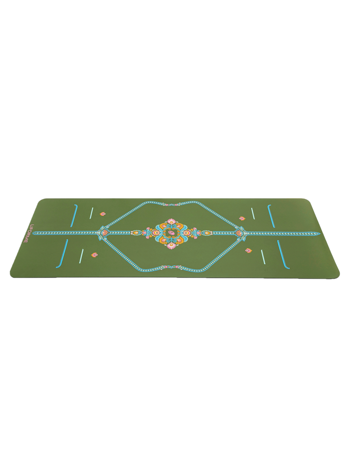 Liforme Mindful Garden XL Yoga Mat