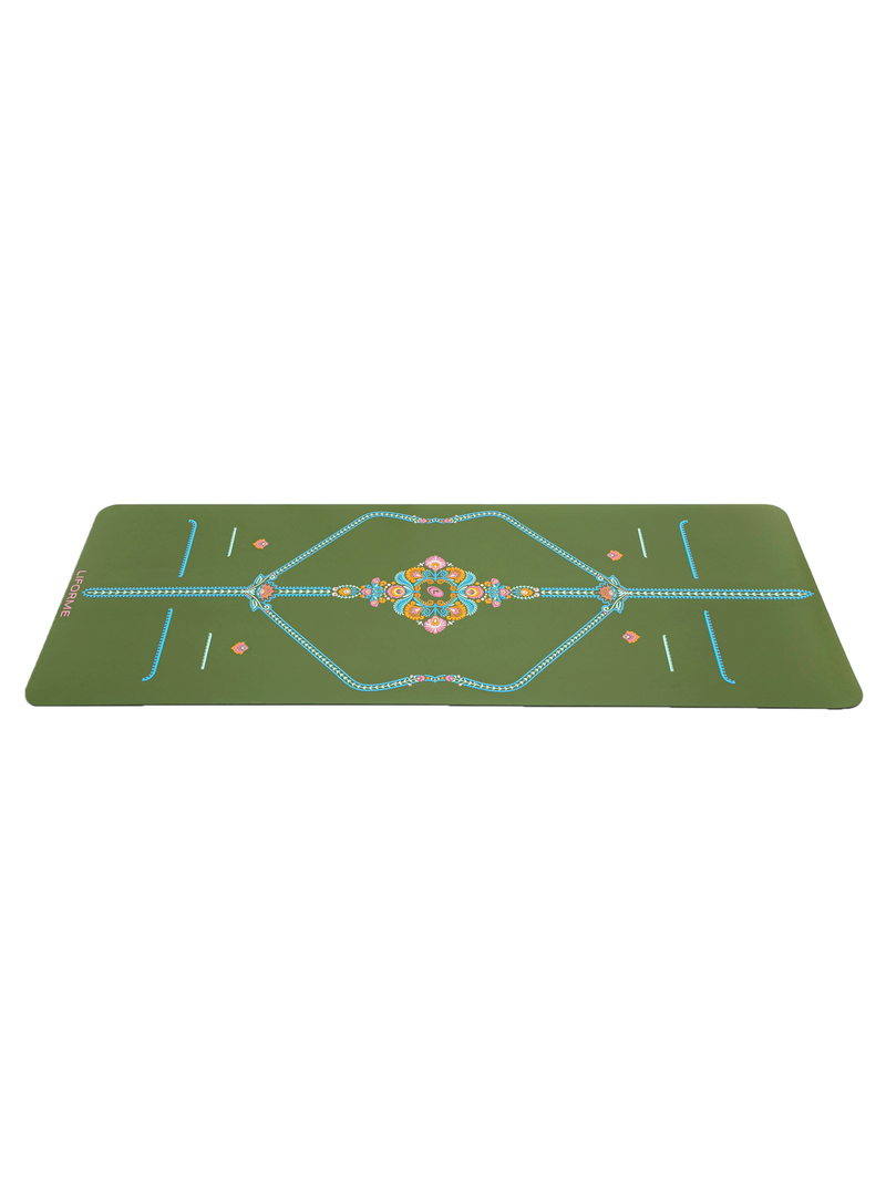 Liforme Mindful Garden XL Yoga Mat