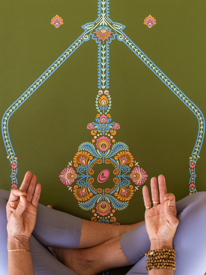 Liforme Mindful Garden Yogamat