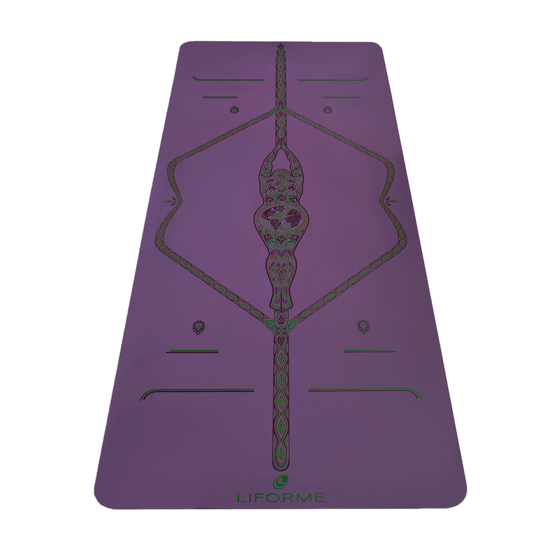 Liforme Mother Earth Yoga Mat