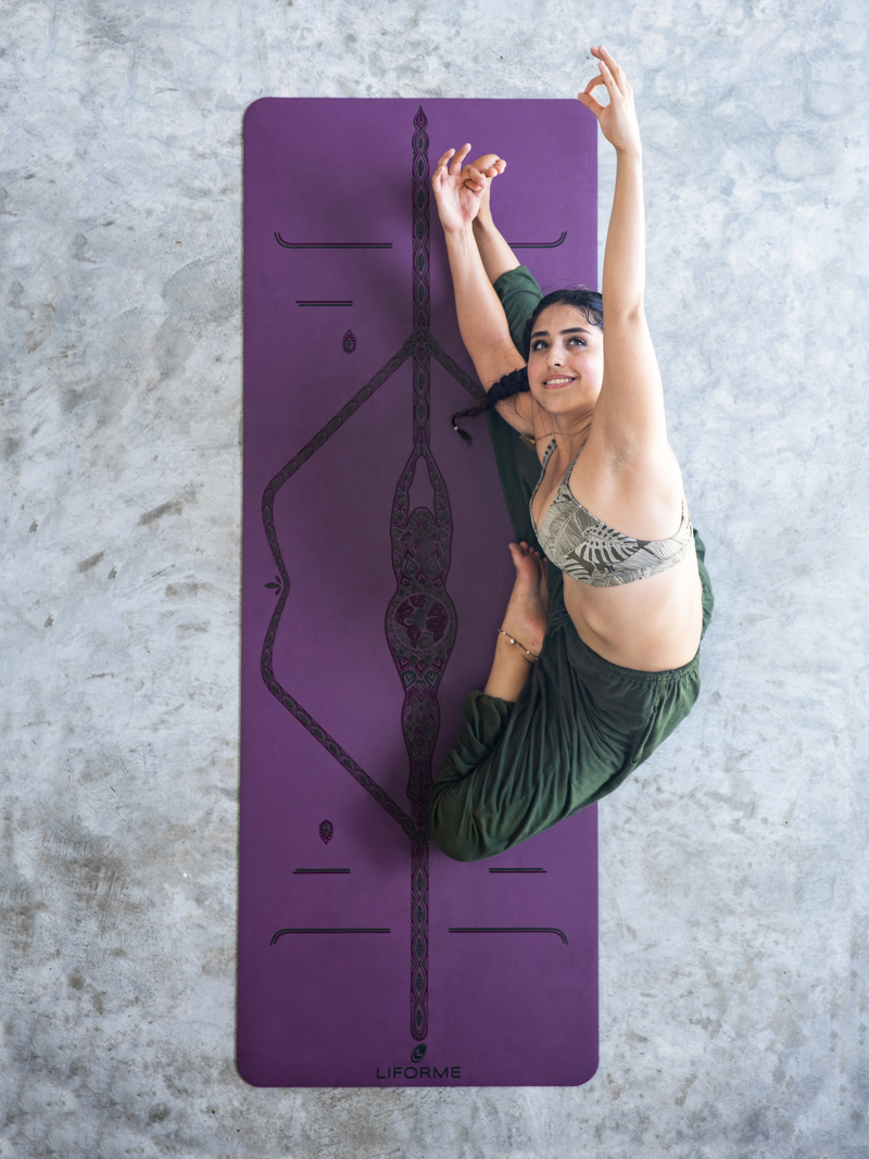 Liforme Mother Earth Yoga Mat