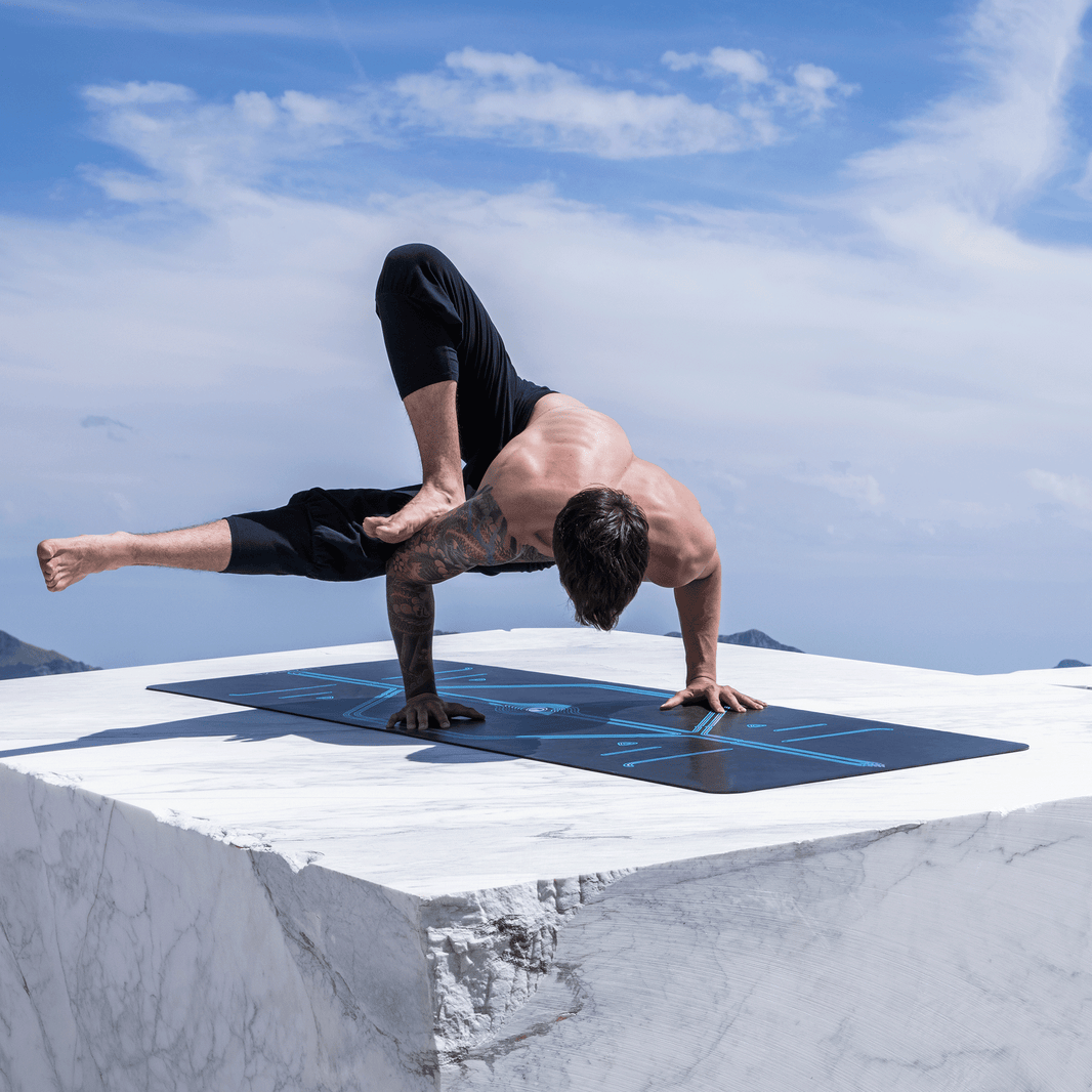 Yoga Equipment Rocks Extra Large & Long Yoga Mats | Perfect For Taller Yogis - Liforme
