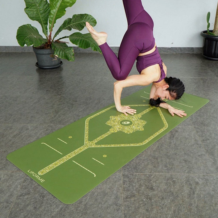 Liforme Paisley Passion Esterilla de yoga