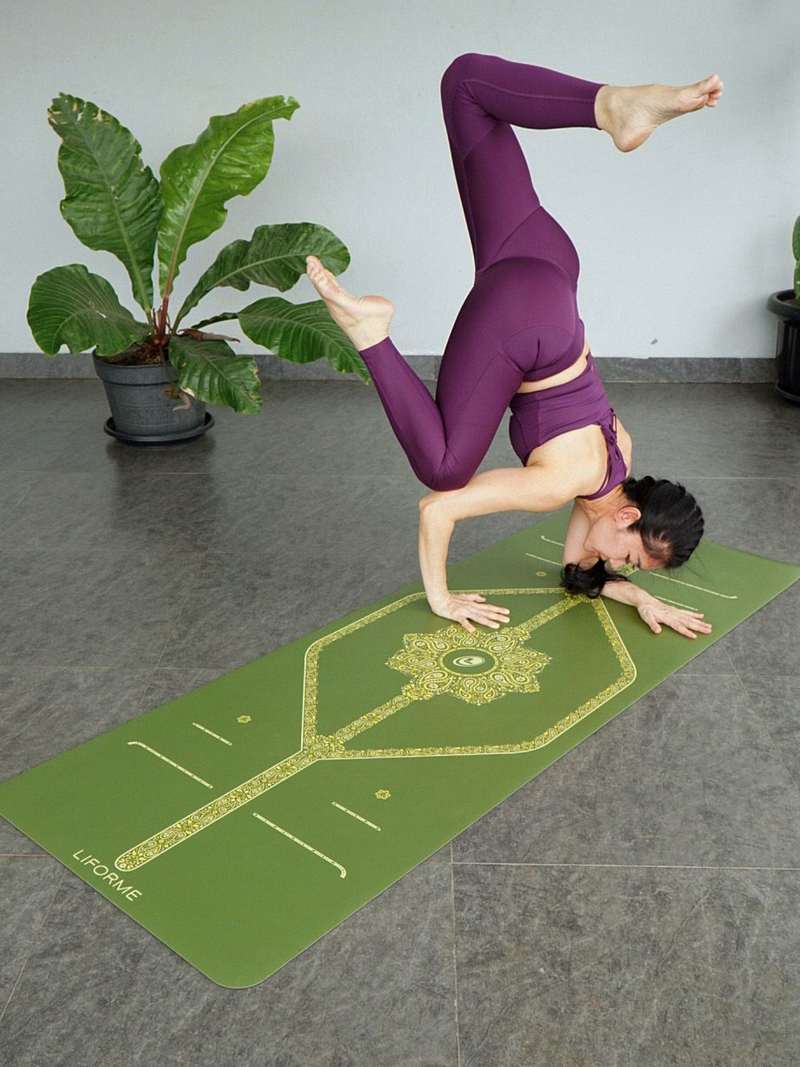 Liforme Paisley Passion Esterilla de yoga