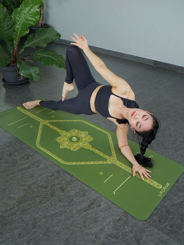 Liforme Paisley Passion Esterilla de yoga