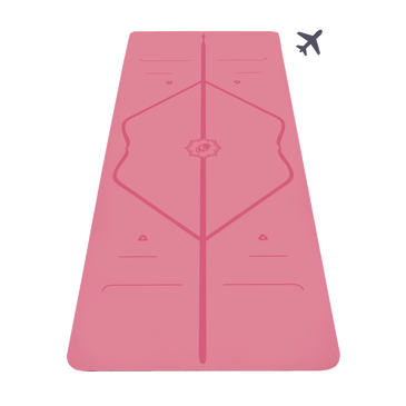 VNP Liforme Classic Travel Yoga Mat Pink - behandeld