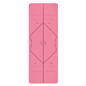 VNP Liforme Classic Travel Yoga Mat Pink - behandeld