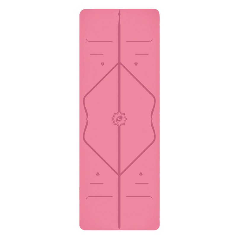 VNP Liforme Classic Travel Yoga Mat Pink - behandeld