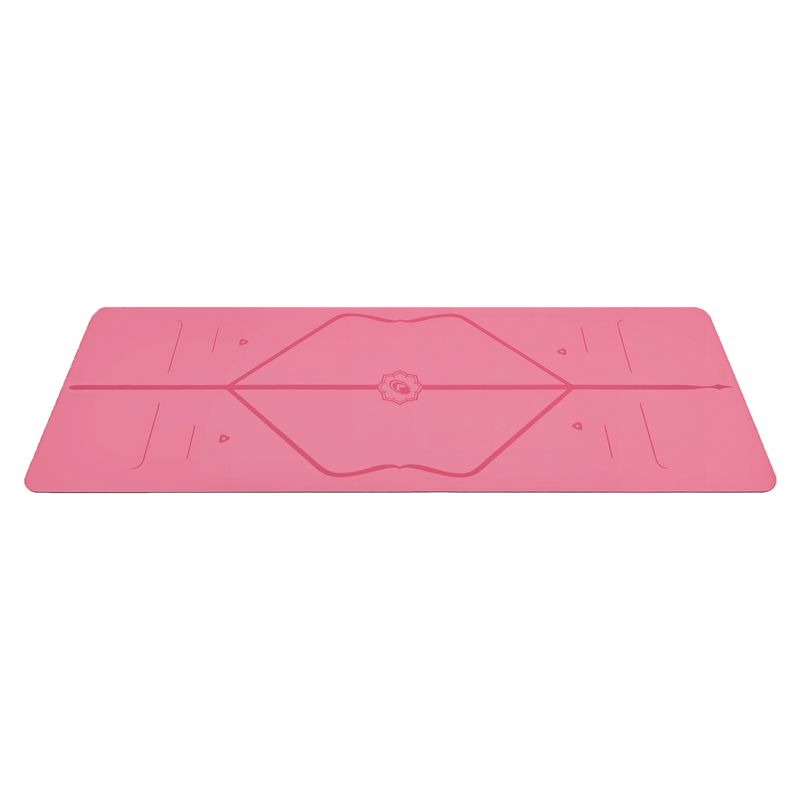 VNP Liforme Classic Travel Yoga Mat Pink - behandeld