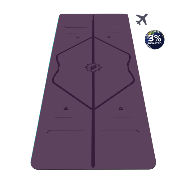 Liforme_Purple_Travel_Yoga_Mat