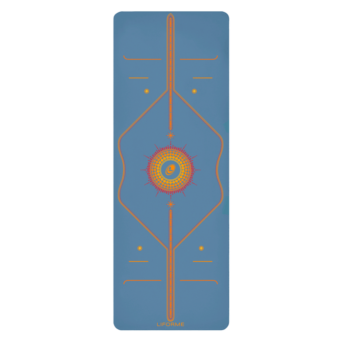 Liforme Radiant Sun Yoga Mat