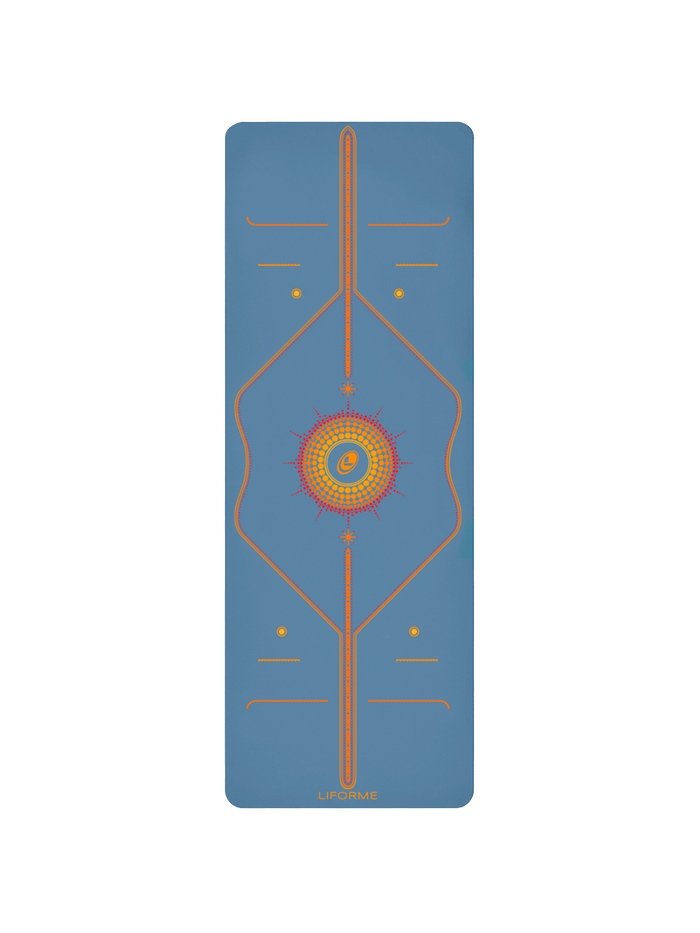 Liforme Radiant Sun Yoga Mat