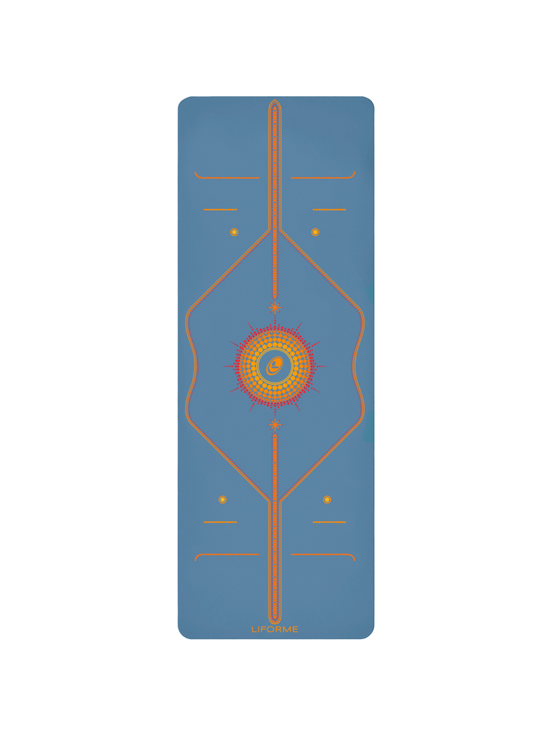 Liforme Radiant Sun Yoga Mat