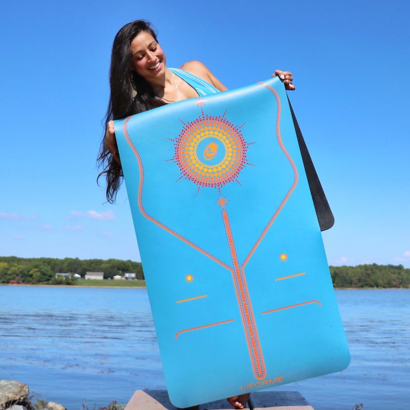 Liforme Radiant Sun Yoga Mat