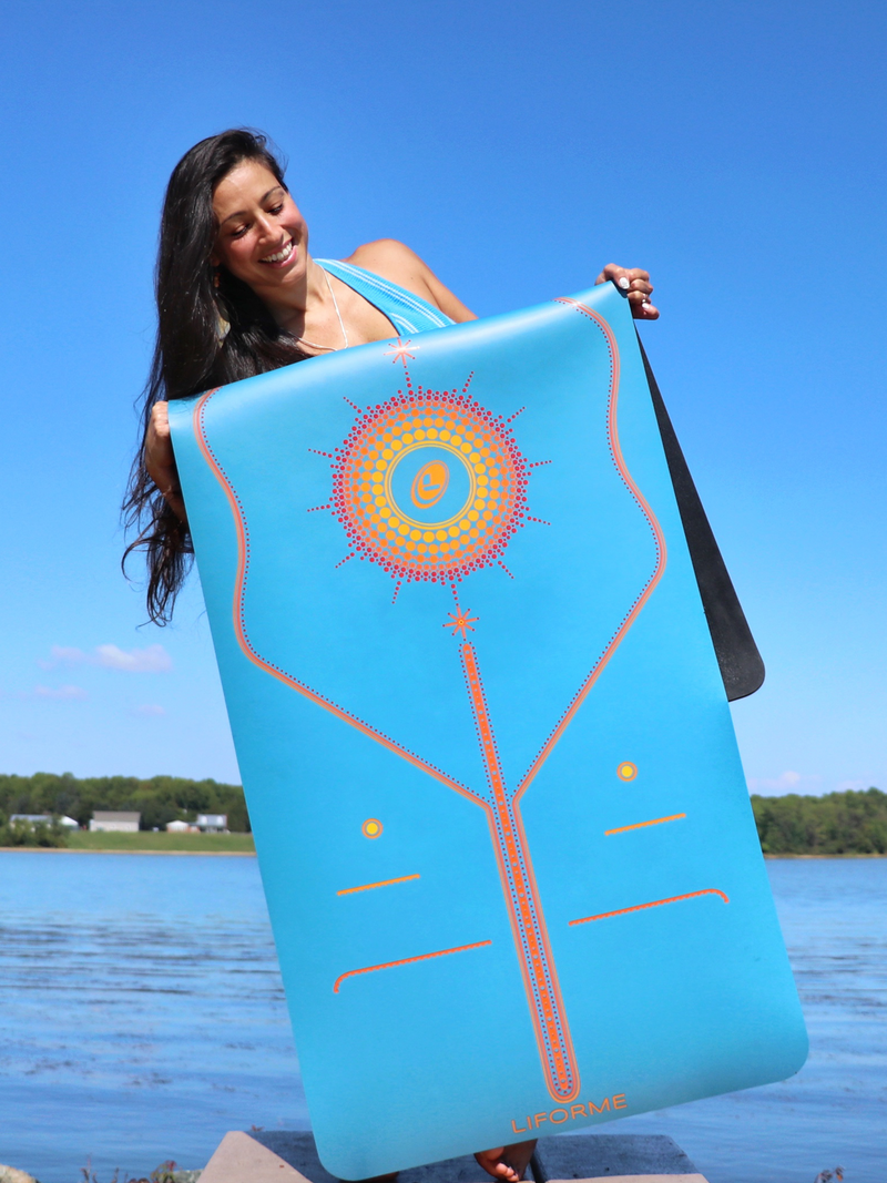 Liforme Radiant Sun Yoga Mat