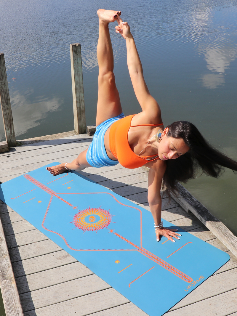 Liforme Radiant Sun Yoga Mat
